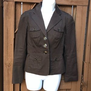 ANN TAYLOR | Three Button Blazer